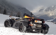 KTM X-BOW WINTER DRIFT 2009 09